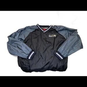 Seattle Seahawks Windbreaker Jacket - Classic NFL Outerwear XXL